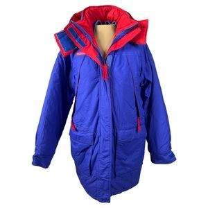 Vintage Columbia Sportswear Company Insulated Parka